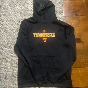 Men’s black adidas Tennessee hoodie size Large